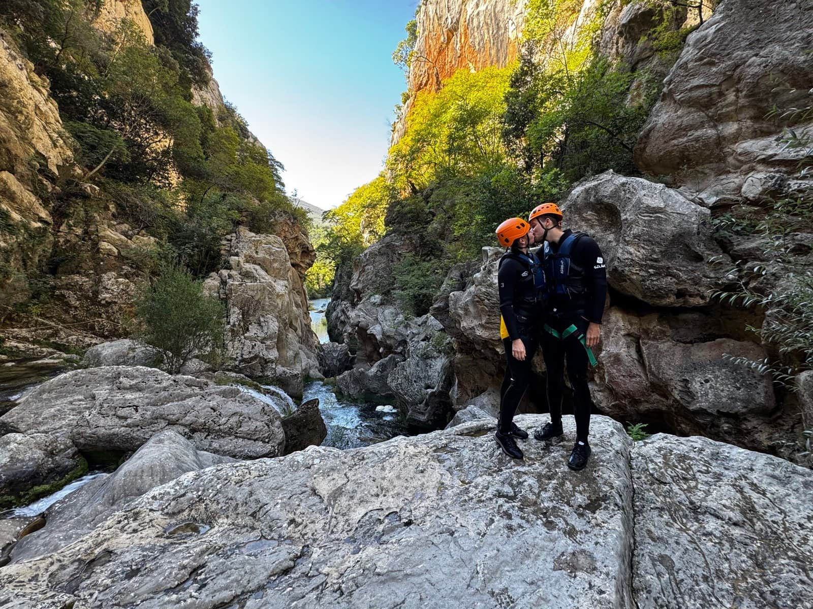 The Feeling of Freedom: What Canyoning Teaches Us About Simplicity and Life
