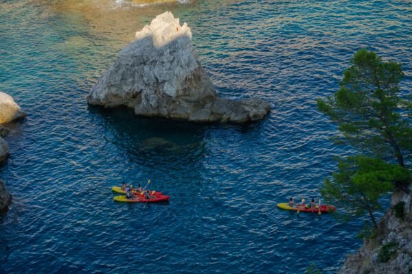 kayaking tour dubrovnik