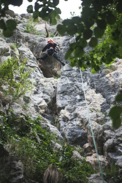 rock climbing Paklenica