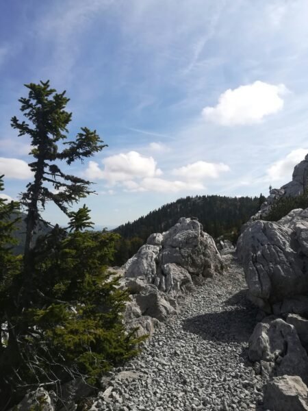 hiking velebit mountain