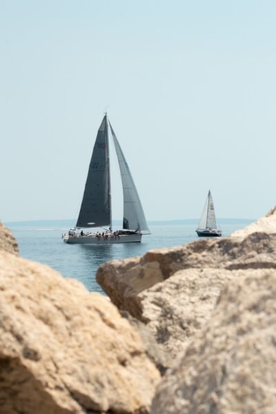 sailing adriatic sea